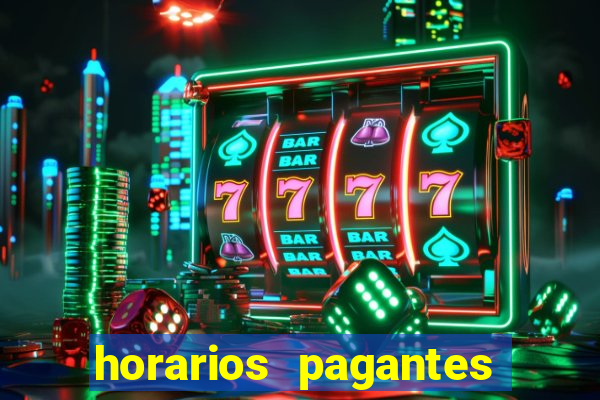 horarios pagantes do fortune rabbit
